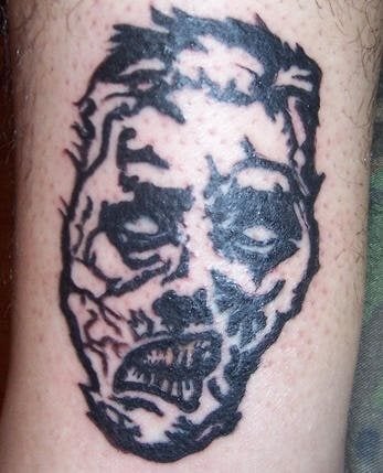 tatouage zombie 1021