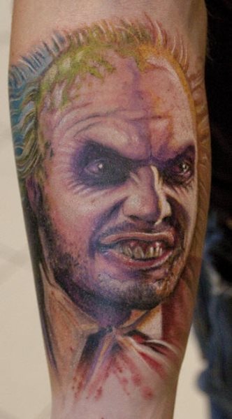 tatouage zombie 1040