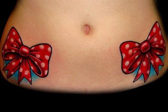 tatouage abdomen 19
