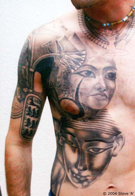 tatouage abdomen 22