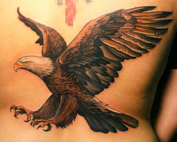 tatouage aigle 14