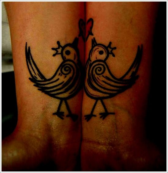 tatouage amour 51