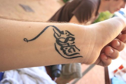 tatouage arabe 41