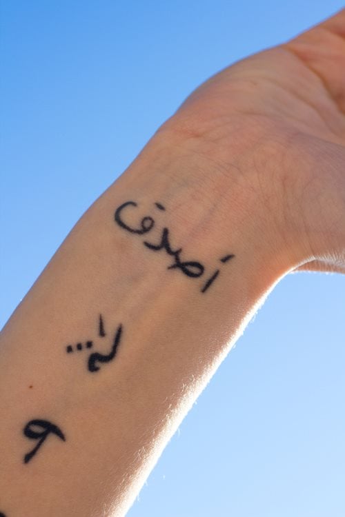 tatouage arabe 49