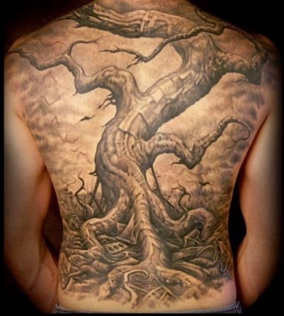 tatouage arbre 02