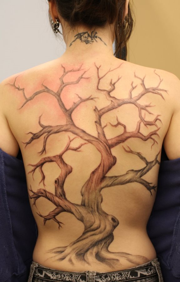 tatouage arbre 03