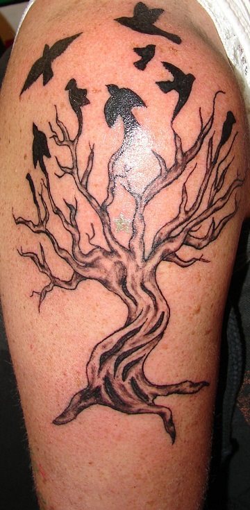 tatouage arbre 04