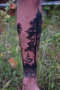 tatouage arbre 05