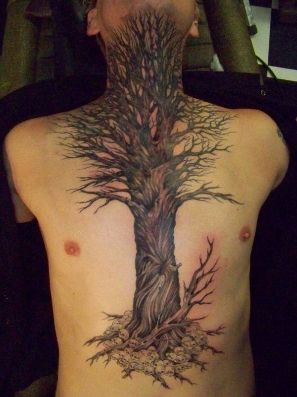 tatouage arbre 09