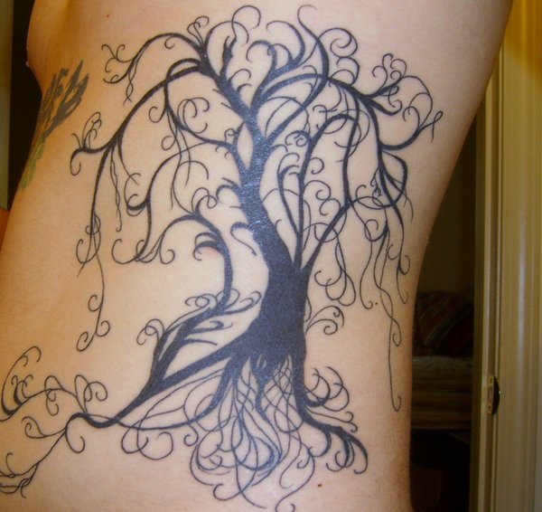 tatouage arbre 14