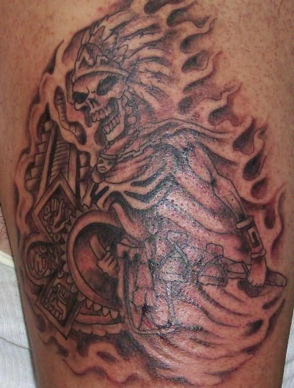 tatouage azteque 07