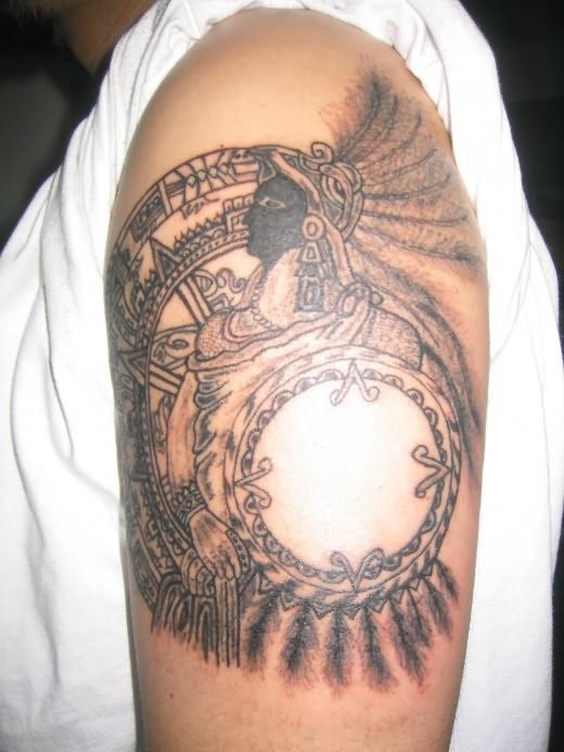 tatouage azteque 10