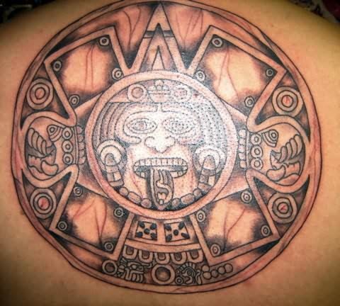 tatouage azteque 11