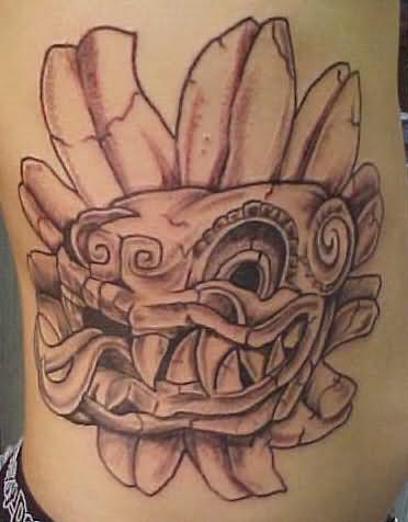tatouage azteque 13