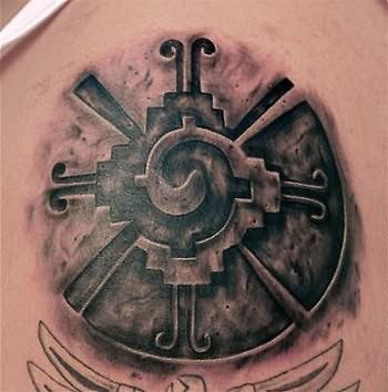tatouage azteque 14