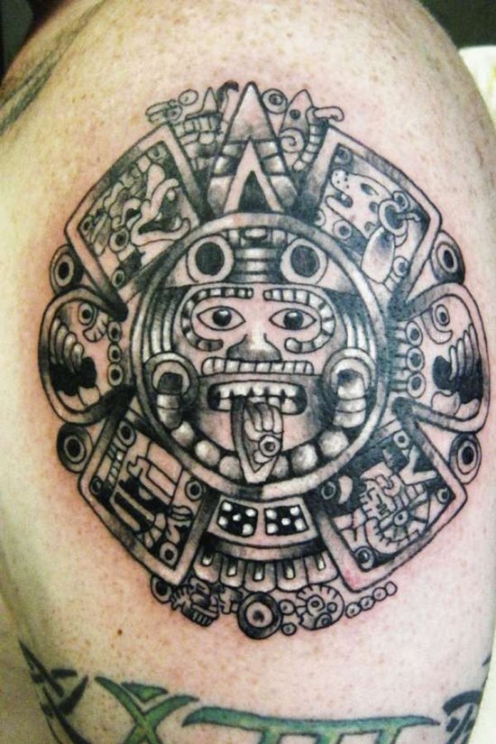 tatouage azteque 15