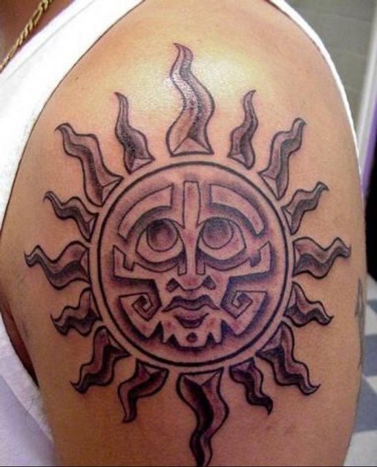 tatouage azteque 16
