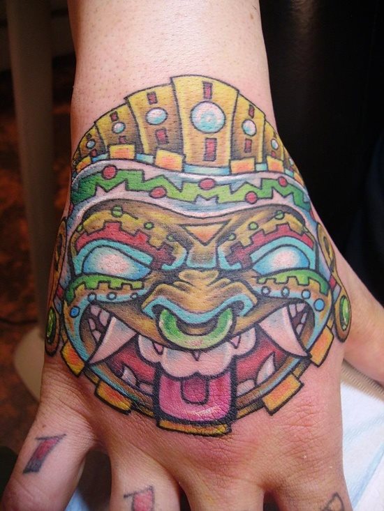 tatouage azteque 17