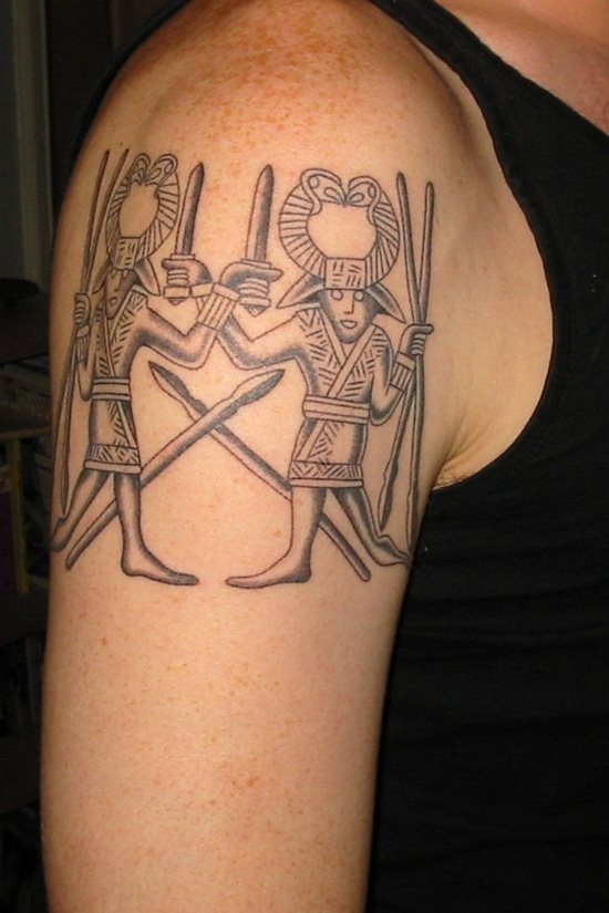tatouage azteque 18