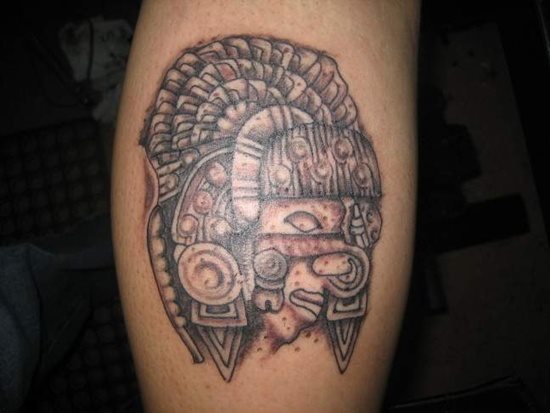 tatouage azteque 19