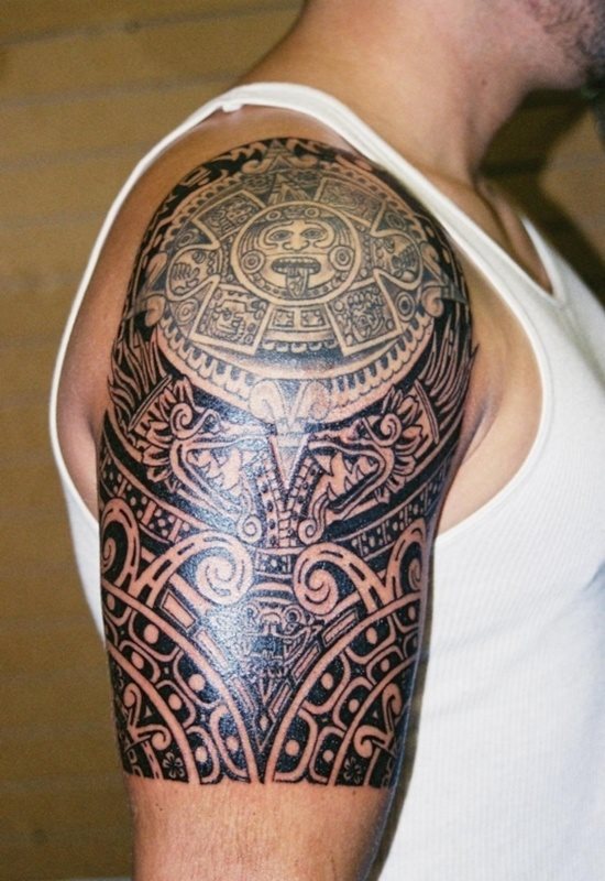 tatouage azteque 21