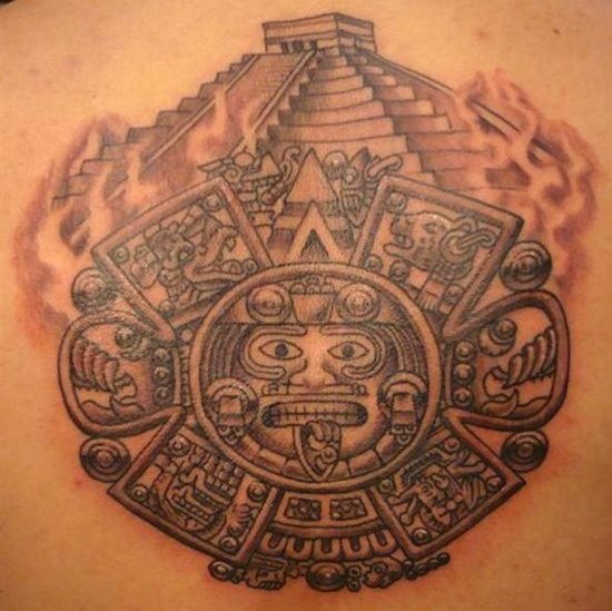 tatouage azteque 23