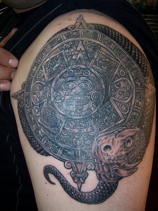 tatouage azteque 24