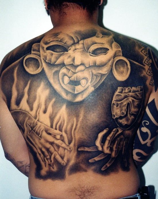 tatouage azteque 25