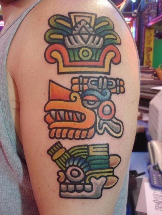 tatouage azteque 27