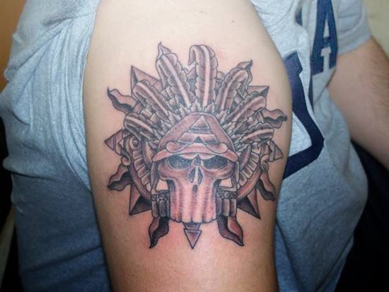 tatouage azteque 28