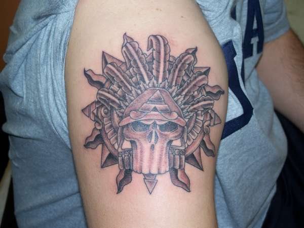 tatouage azteque 29