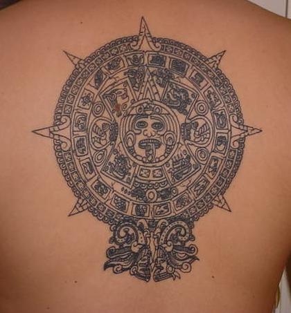 tatouage azteque 30