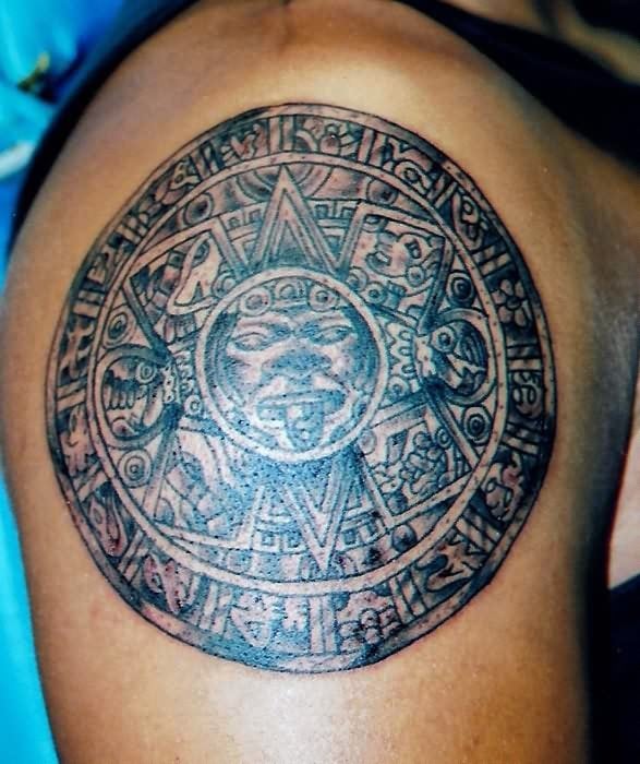 tatouage azteque 35