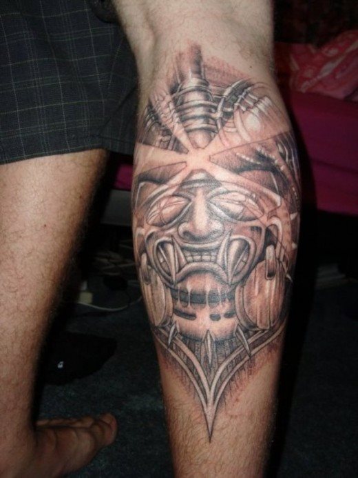 tatouage azteque 38