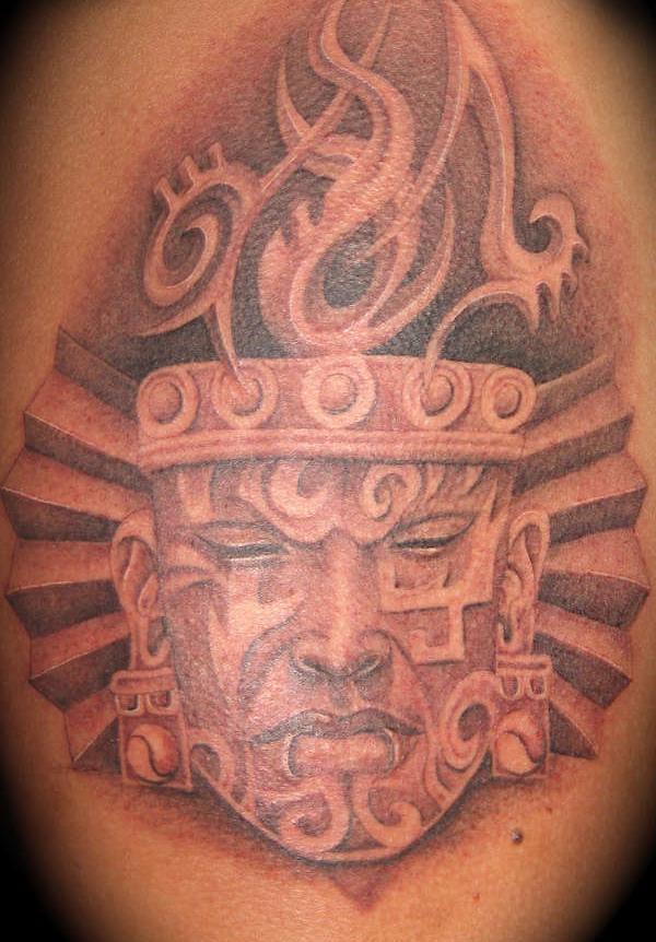 tatouage azteque 46