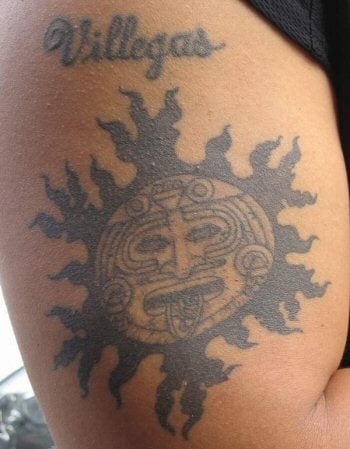 tatouage azteque 49