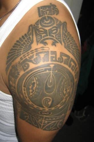 tatouage azteque 56