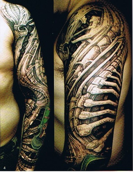 tatouage biomecanique 49