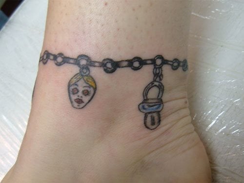 tatouage bracelet 42