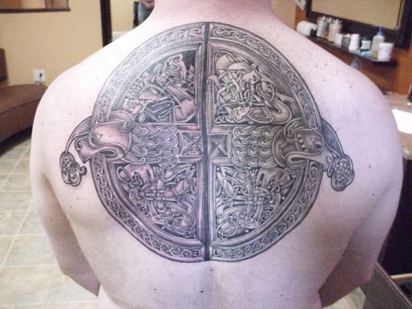 tatouage celtique 11