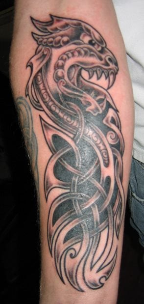 tatouage celtique 14