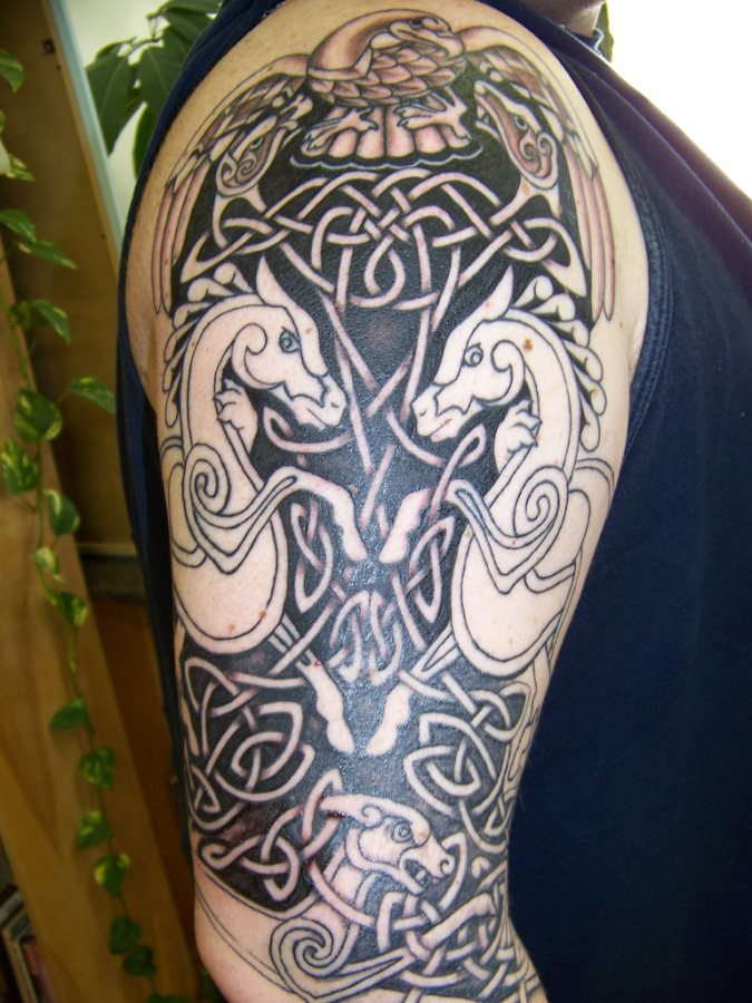 tatouage celtique 42