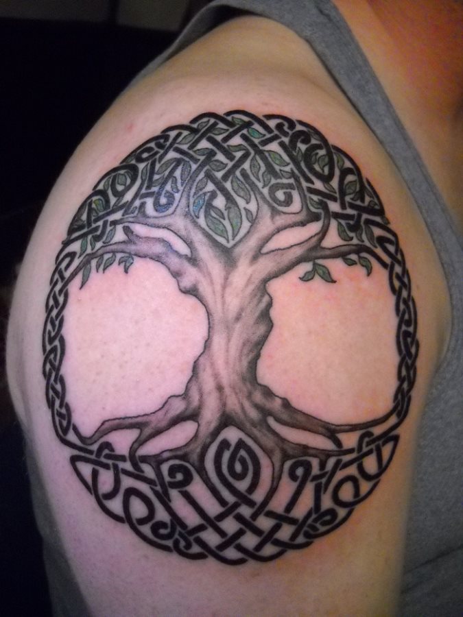 tatouage celtique 58
