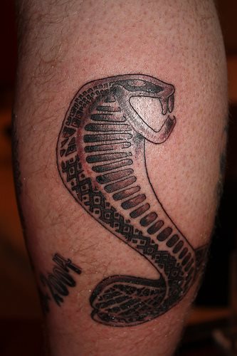 tatouage cobra 07