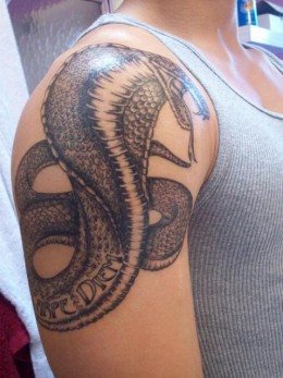 tatouage cobra 11
