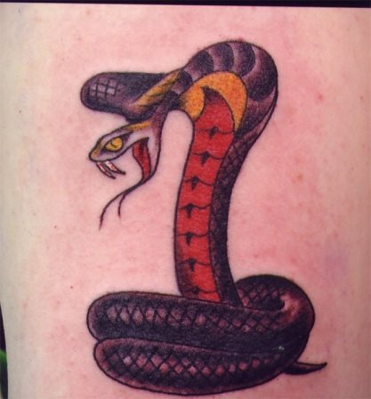 tatouage cobra 15