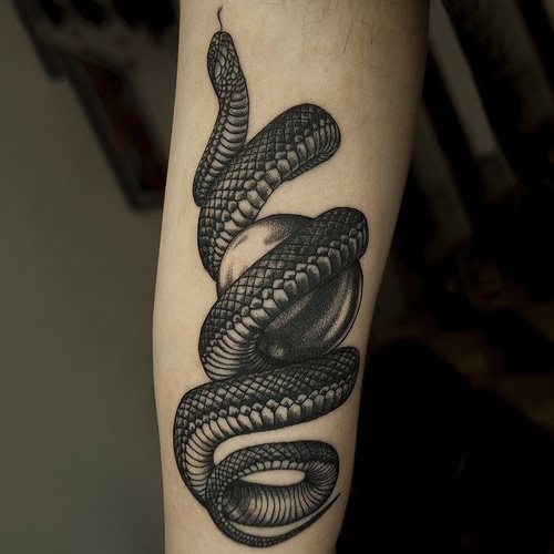 tatouage cobra 16