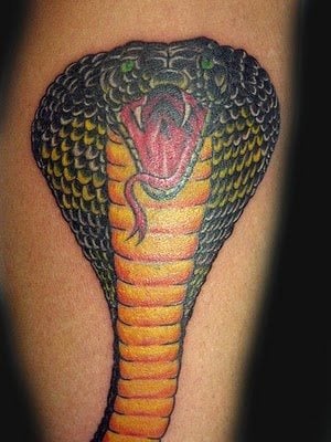 tatouage cobra 30