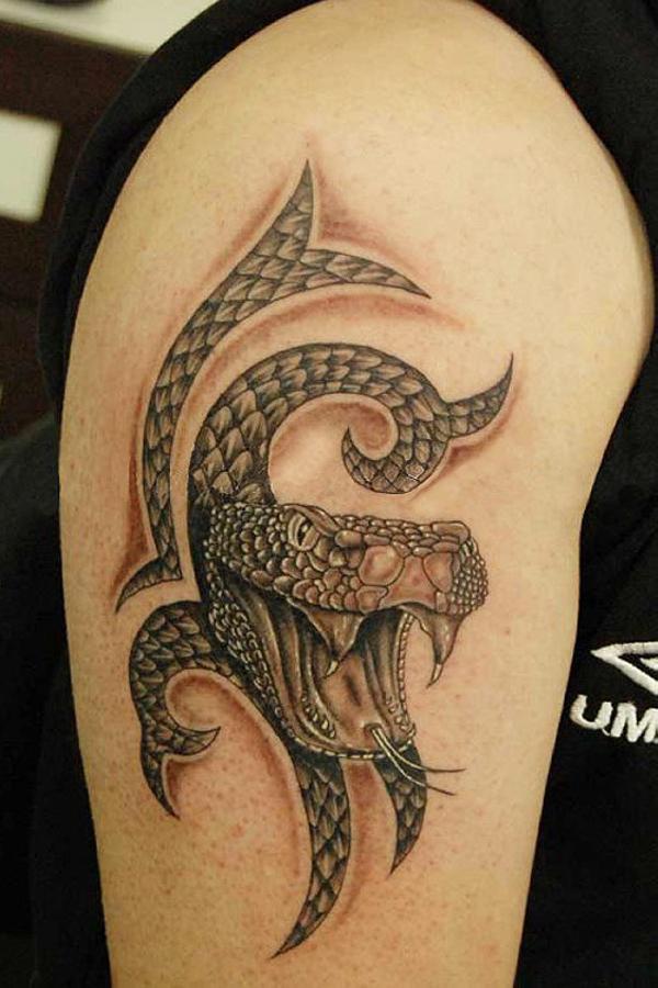 tatouage cobra 32