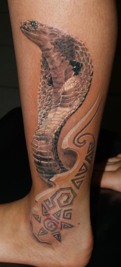 tatouage cobra 35